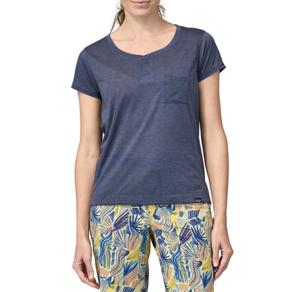 Patagonia Capilene® Cool Trail Bike Henley - Women's