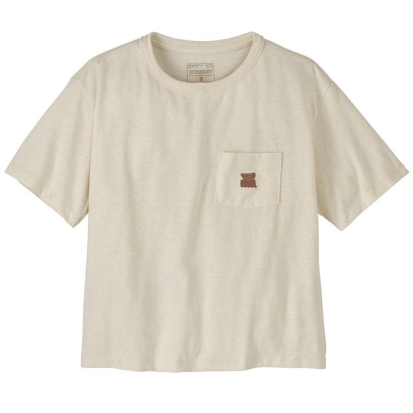 Patagonia Channel Islands Easy Cut Pocket Responsibili T-Shirt - Women's