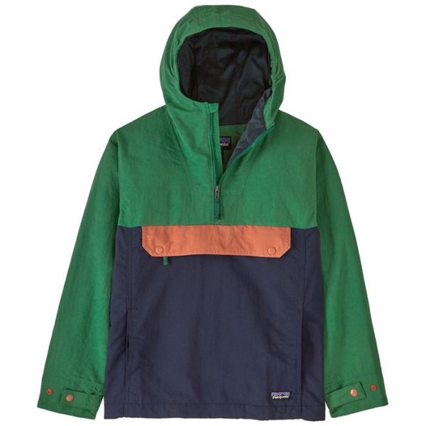 Patagonia Isthmus Anorak Jacket - Kids'
