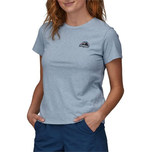 Patagonia Skyline Stencil Responsibili T-Shirt - Women's