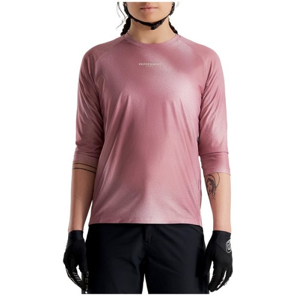 Peppermint Cycling Co. Trail 3/4 Jersey - Women's