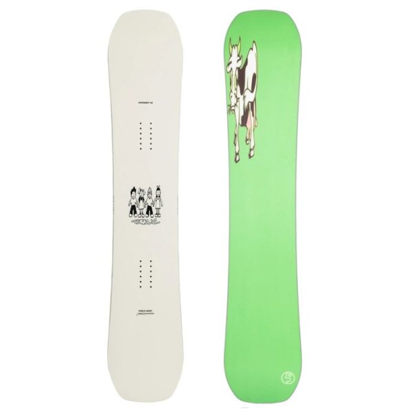 Public Snowboards Guest Statement Snowboard - Blem 2025