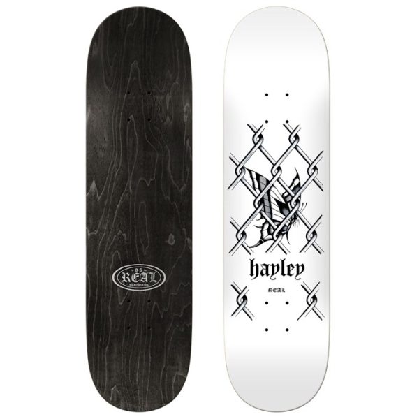 Real Hayley Outsi-r Full SE 8.06 Skateboard Deck