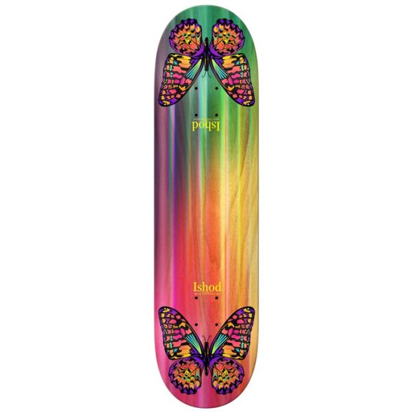 Real Ishod Rainbow Monarch Twin Tail 8.25 Skateboard Deck