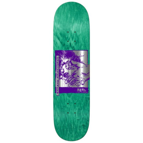 Real Obedience Denied Re-Up True Fit 8.25 Skateboard Deck