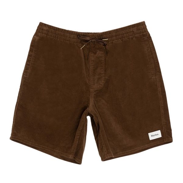 Rhythm Classic Cord Jam Shorts - Men's
