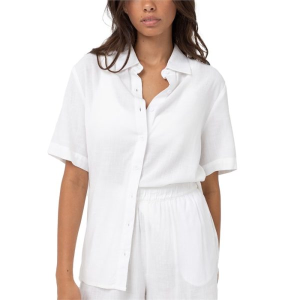 Rhythm Classic Lounge Shirt - Women's