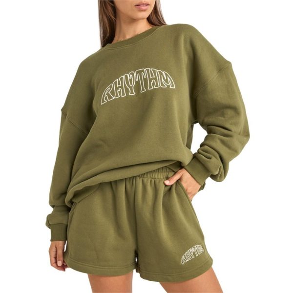Rhythm College Crew Neck Fleece - Women's