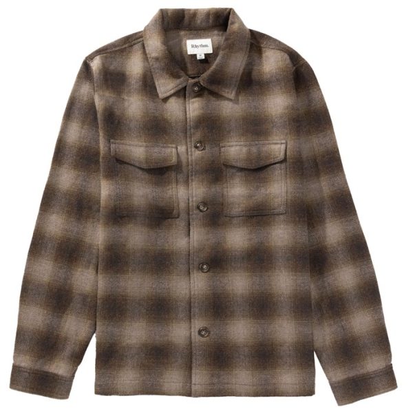 Rhythm Criss Overshirt - Men's