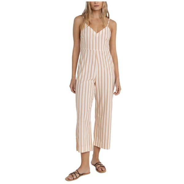 Rhythm Ti- Stripe Jumpsuit - Women's