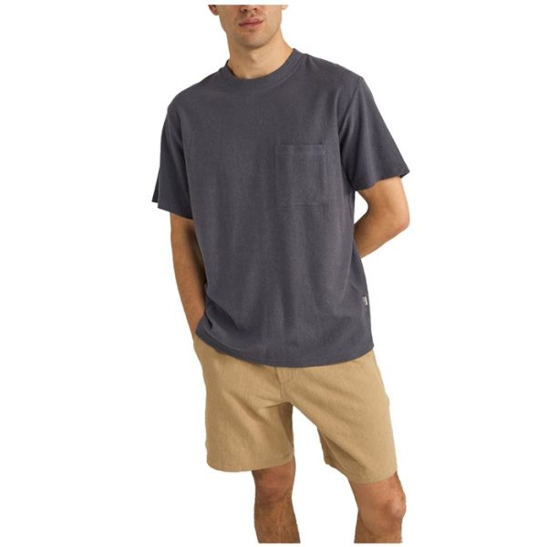 Rhythm Vintage Terry Short-Sleeve T-Shirt - Men's