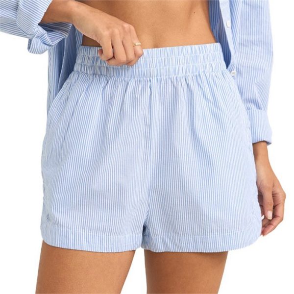 Rhythm Zephyr Stripe Shorts - Women's