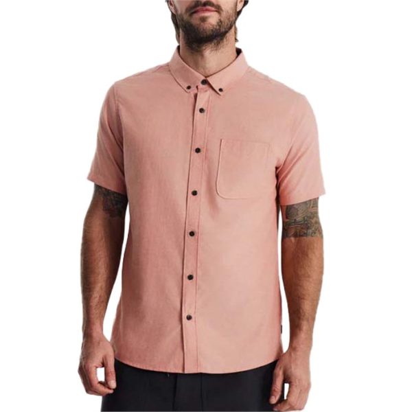 Roark Scholar Oxford Short-Sleeve Woven Shirt - Men's