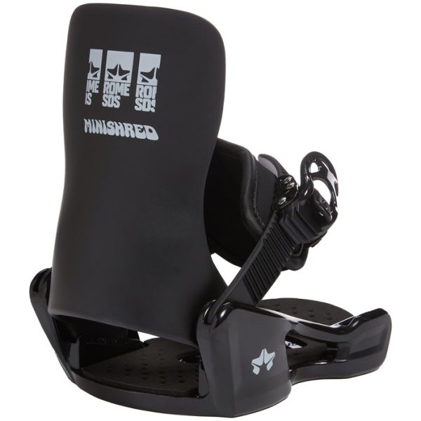 Rome Minishred Snowboard Bindings - Kids