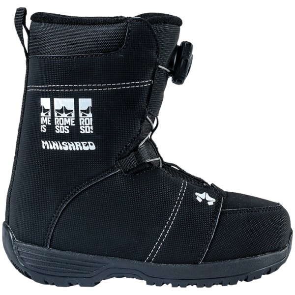 Rome Minishred Snowboard Boots - Kids - Used