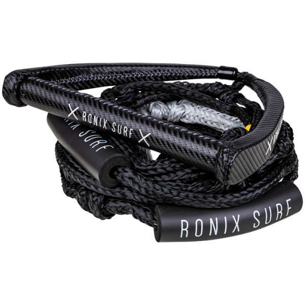 Ronix 11" Surf Handle + 30 ft Spinner Surf Rope