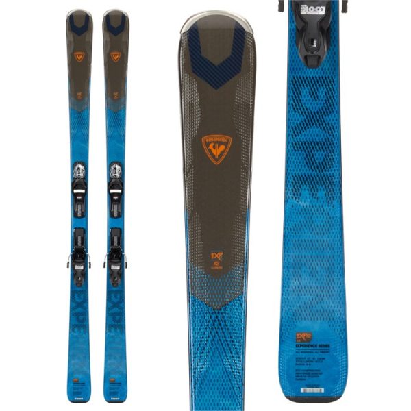 Rossignol Experience 82 CA SMU Skis + XP 10 Bindings 2024