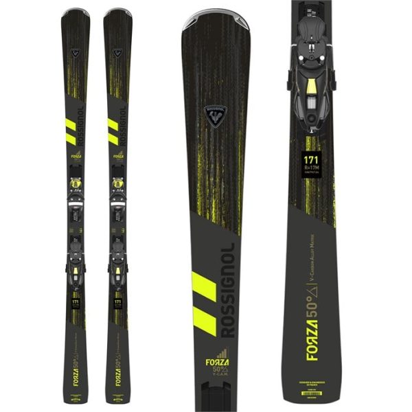 Rossignol Forza 50° V-Cam Skis + Konnect NX 12 Bindings 2025