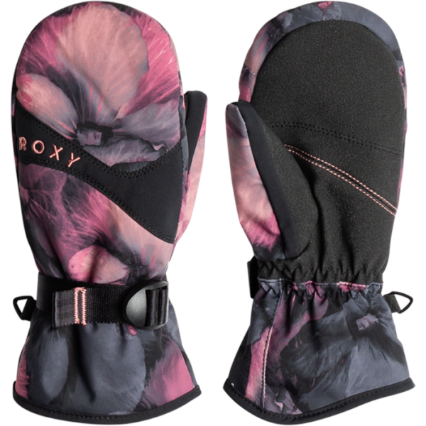 Roxy Jetty Mittens - Girls'