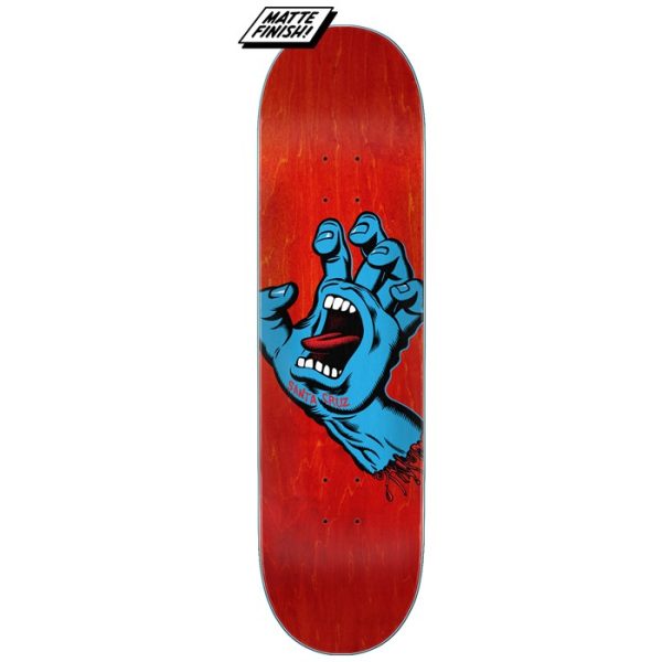 Santa Cruz Screaming Hand 8.0 Skateboard Deck