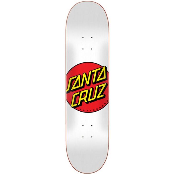 Santa Cruz Skateboards Classic Dot 8.0 Skateboard Complete