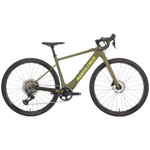 Santa Cruz Skitch CC GX AXS 700C Complete eBike 2024