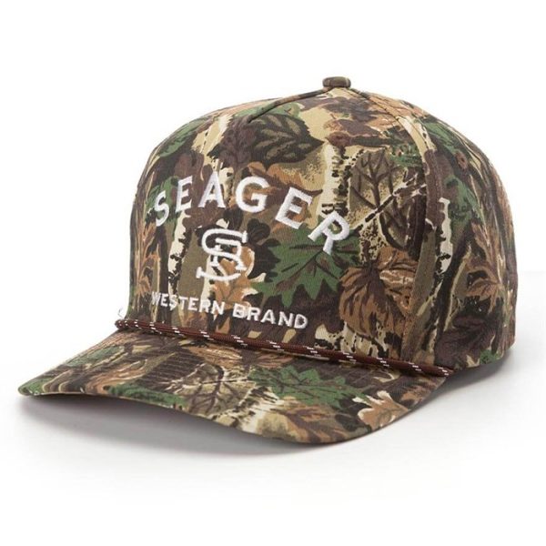Seager Bran-d Snapback Hat