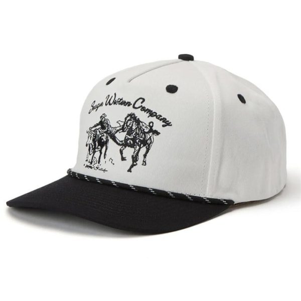 Seager Los Rios Corduroy Snapback