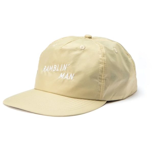 Seager Ramblin' Man Ripstop Snapback