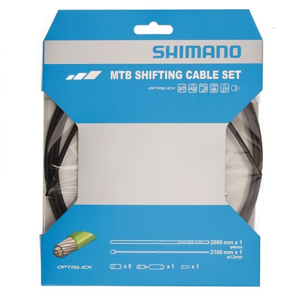 Shimano OT-SP41 MTB Optislik Shift Cable Set