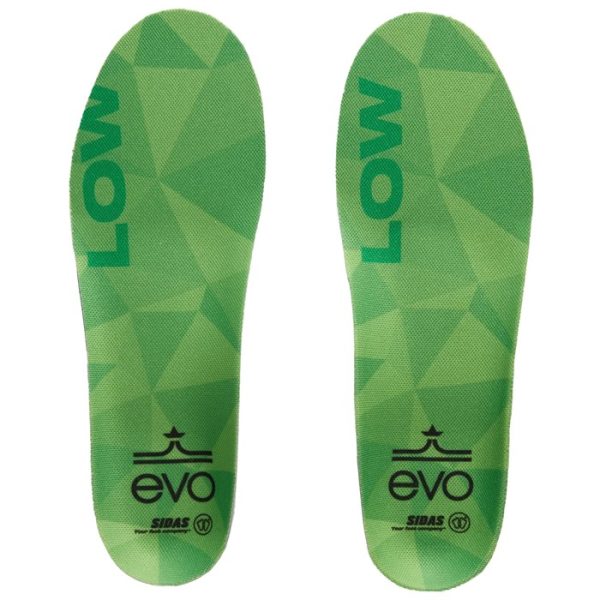 Sidas x evo Winter 3 Feet V2 Low Footbeds