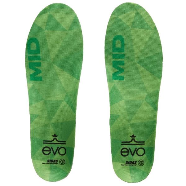 Sidas x evo Winter 3 Feet V2 Mid Footbeds