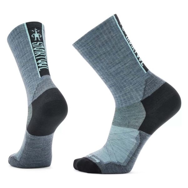 Smartwool Bike Zero Cushion Ribbed Crew Socks