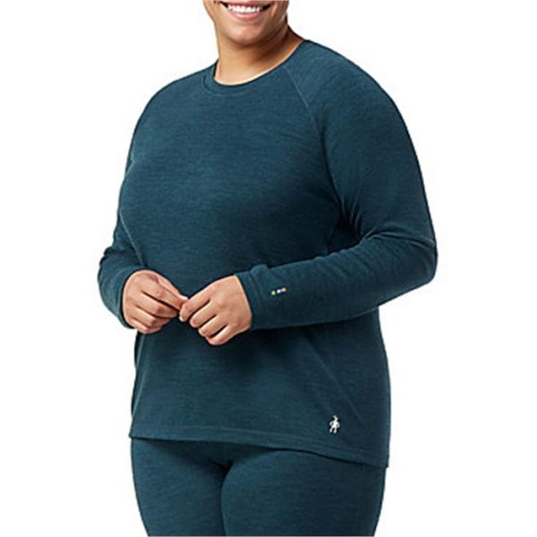 Smartwool Classic Thermal Merino Base Layer Plus Top - Women's