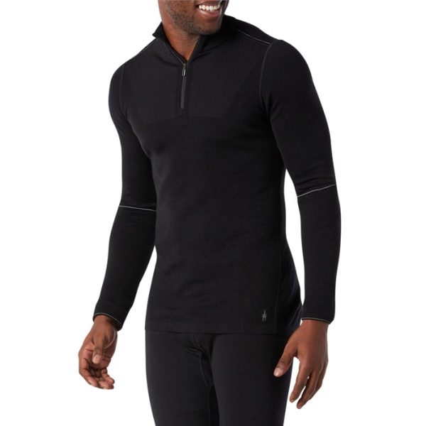 Smartwool Intraknit Thermal Max Merino Base Layer 1/4 Zip Top - Men's