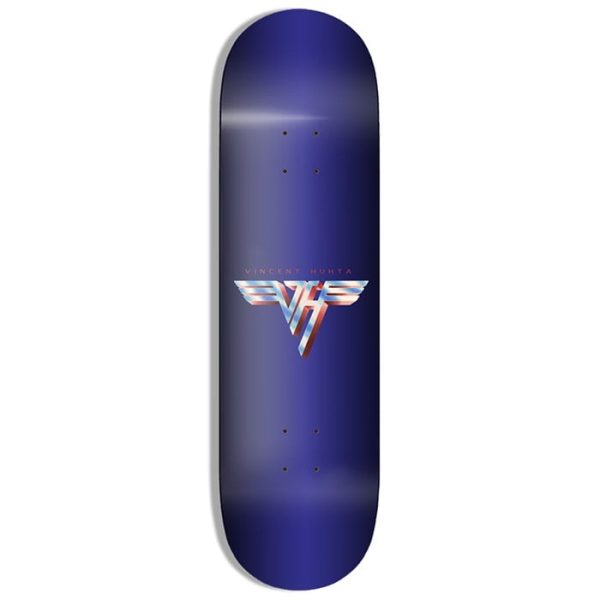 Sour Solution Vincent Halen 8.7 Skateboard Deck