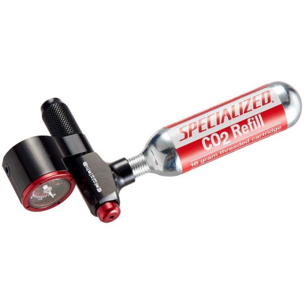 Specialized CPRO2 Gauge Trigger CO2 Inflator