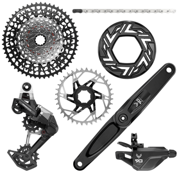 SRAM Eagle 90 SRAM/Brose E-MTB Groupset