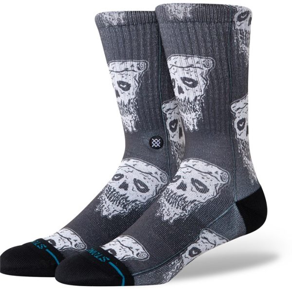 Stance Pizza Face Socks