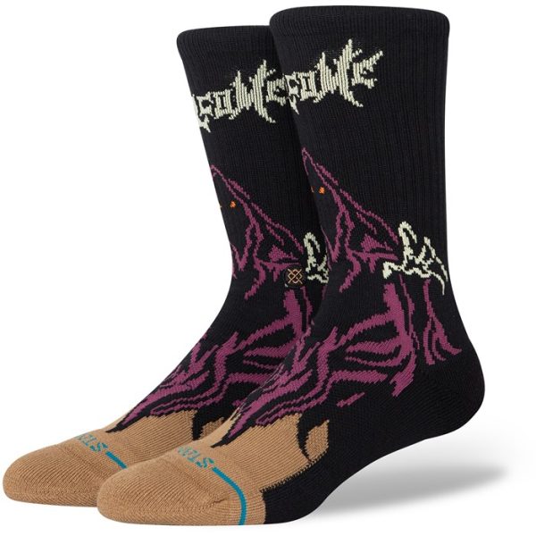 Stance Welcome Skelly Crew Socks