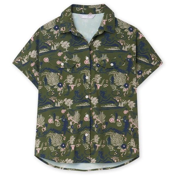Stio Shifter Short-Sleeve Shirt - Women's