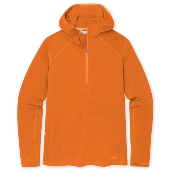 Stio Trax Power Grid Half-Zip Hoodie - Women's