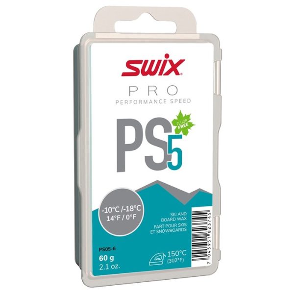 SWIX PS05 Turquoise -10°C/-18°C 60g Wax