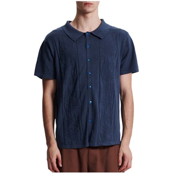 The Critical Sli- Society Access Knit Shirt - Men's