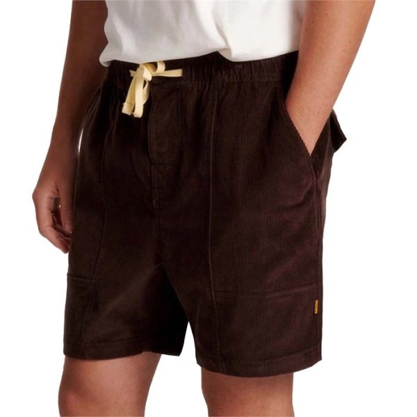 The Critical Sli- Society All Day Cord Shorts - Men's