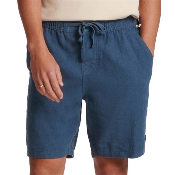 The Critical Sli- Society Cruiser Linen Shorts - Men's