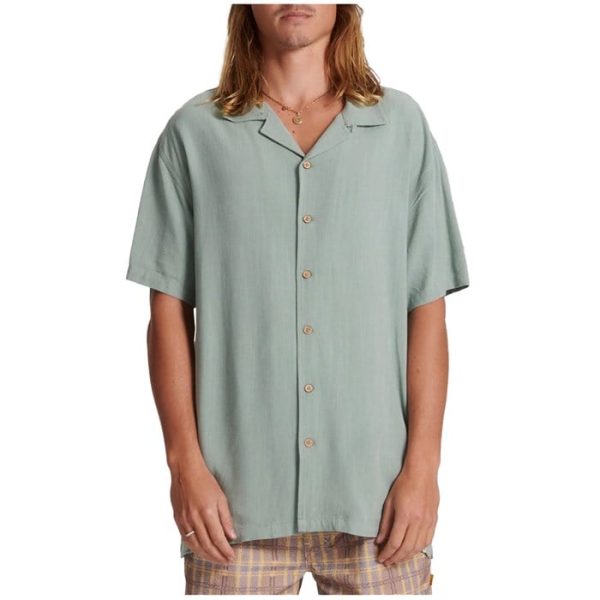 The Critical Sli- Society Ernie Resort Short-Sleeve Shirt - Men's