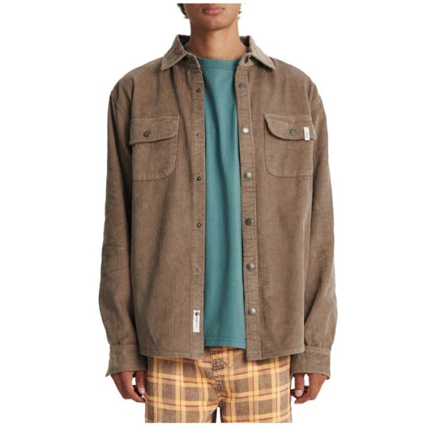 The Critical Sli- Society Surface Overshirt - Men's
