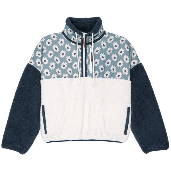 The Great Outdoors The Plush Terrain Half-Zip Up - Women's