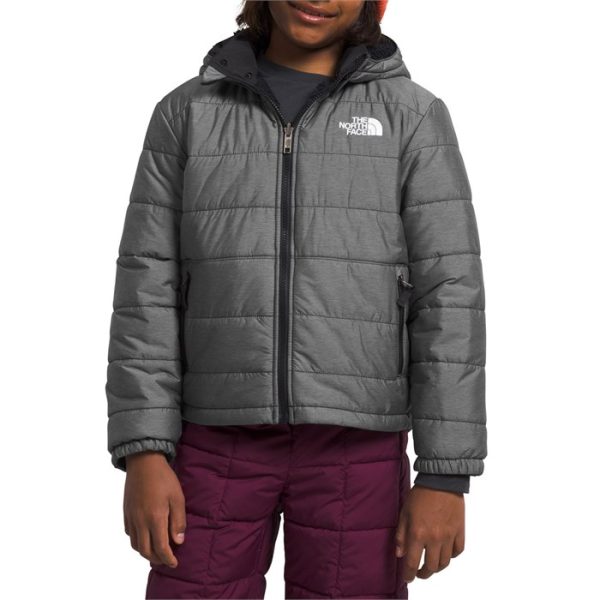 The North Face Reversible Mt Chimbo Full Zip Hoo-d Jacket - Boys'
